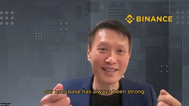 "Our community is very supportive of us, and that's what makes us strong." - Richard Teng Hear from our CEO, Richard, as he shares his appreciation for you, our users, in his virtual talk at Taipei Blockchain Week earlier this month.