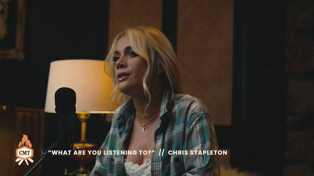 This cover of Chris Stapleton's "What Are You Listening To?" is everything ✨ Megan Moroney