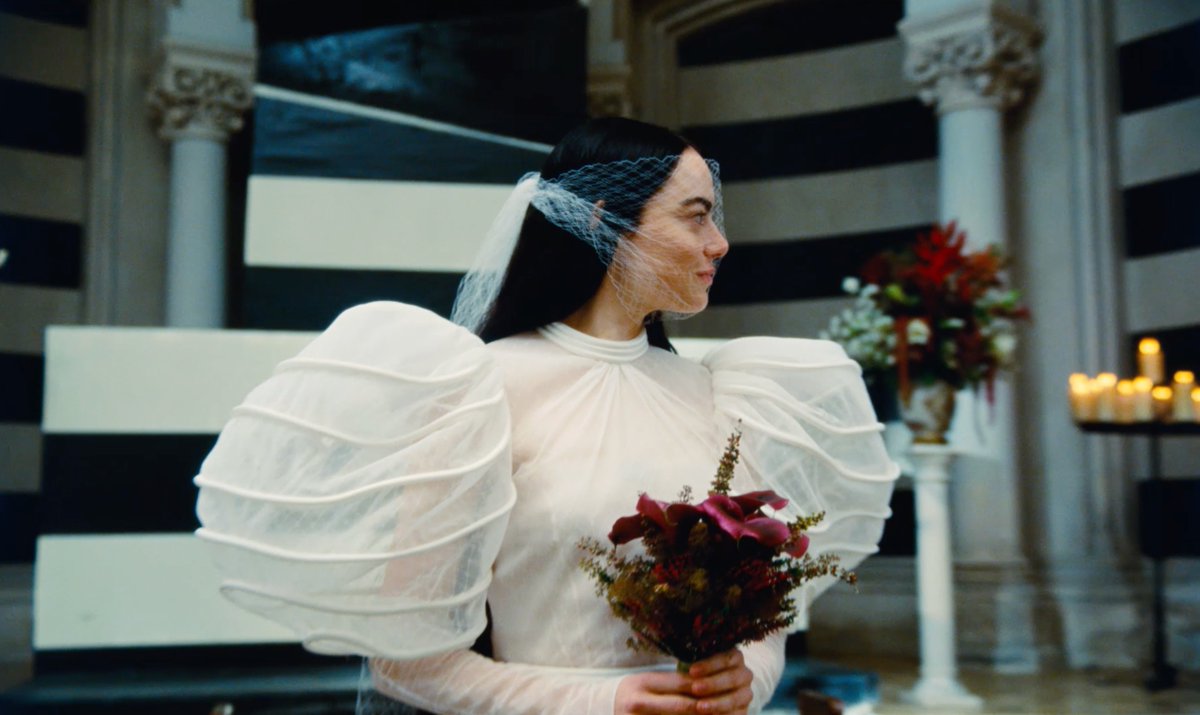 Not your traditional period costumes. Learn more about Holly Waddington's award-nominated costume designs for POOR THINGS, now playing in theaters everywhere. Get tickets today. #PoorThingsFilm