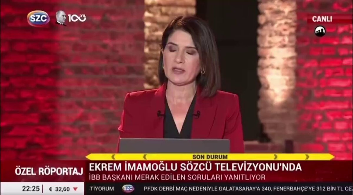 İmamoğlu katıldığı yayında moderatör fırçalar gibi konuşması yetmiyor. Toki başkanını hor görürcesine, küçümsercesine konuşması neyin kompleksi? 5 yıldır verdiğin hangi sözü tuttun? Şimdi bir de insanları küçümsüyorsun..