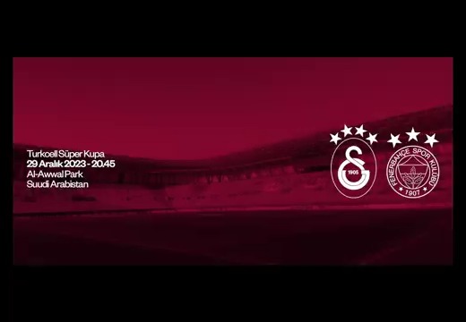 #BugünGünlerdenGALATASARAY 💪 🏆 2023 Turkcell Süper Kupa ⚽ Fenerbahçe 📆 29.12.2023 ⏰ 20.45 🏟️ Al-Awwal Park, Suudi Arabistan 📲 #GSvFB
