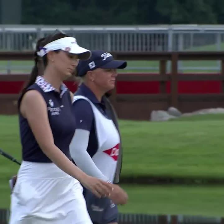 A 2nd time winner and a 1st time winner team up 🤝 @CKnightGolf33 | Elizabeth Szokol | @DowGLBI | #LPGALookBack