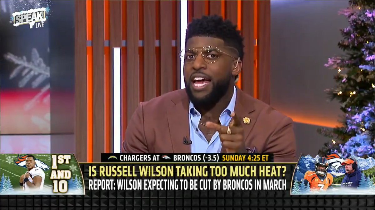 This year, Russell Wilson gave the Denver Broncos Super Bowl Russ. It’s the Broncos who didn't give Russell Wilson a Super Bowl environment.