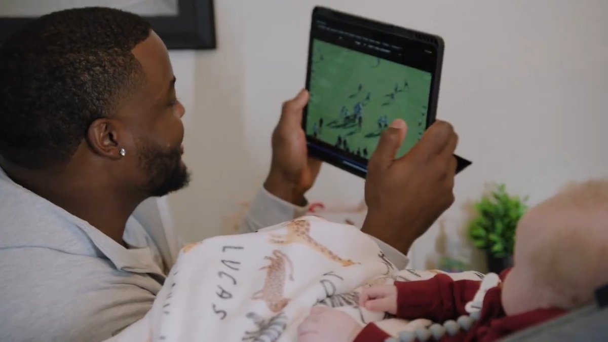 The reality of being an NFL dad... Tonight on Wired ➡️