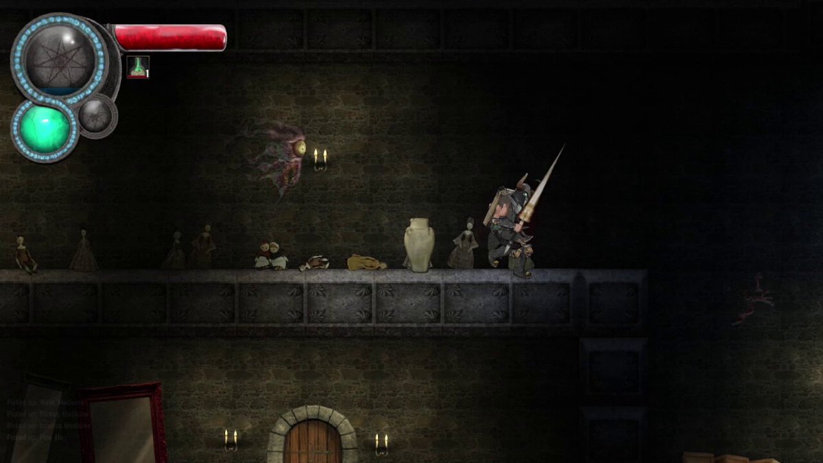 Here is a small preview of the creepy boss battle with The Fool. Voiced by the usual suspects... Korvald: McNorsk VA 🔞 Jester/The Fool: m5W84UNIEnGz Qhroth'un: Skurleton