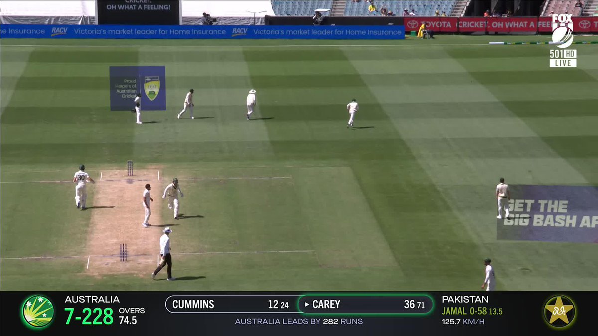 Mind blown 😲 Is this the correct decision? 📺 Watch Day 4 #AUSvPAK on Fox Cricket and Kayo Sports: ✍ BLOG: 🔢 MATCH CENTRE: