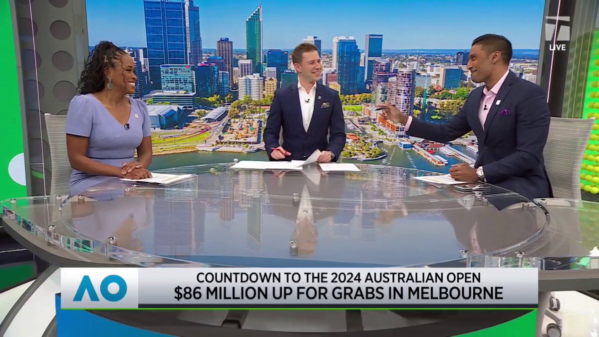 #TCLive is back! 2024 #AusOpen prize money 📈 Biggest storylines 👀