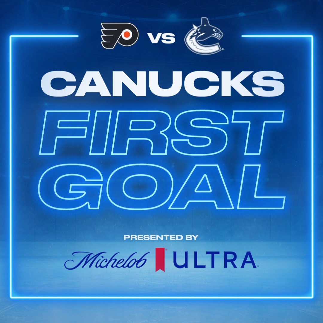 Get your predictions in! 🚨 Reply to us using #UltraFirstGoal for a chance to win a pair of tickets to a game! Must be 19+ to play. Michelob ULTRA Canada | #Canucks