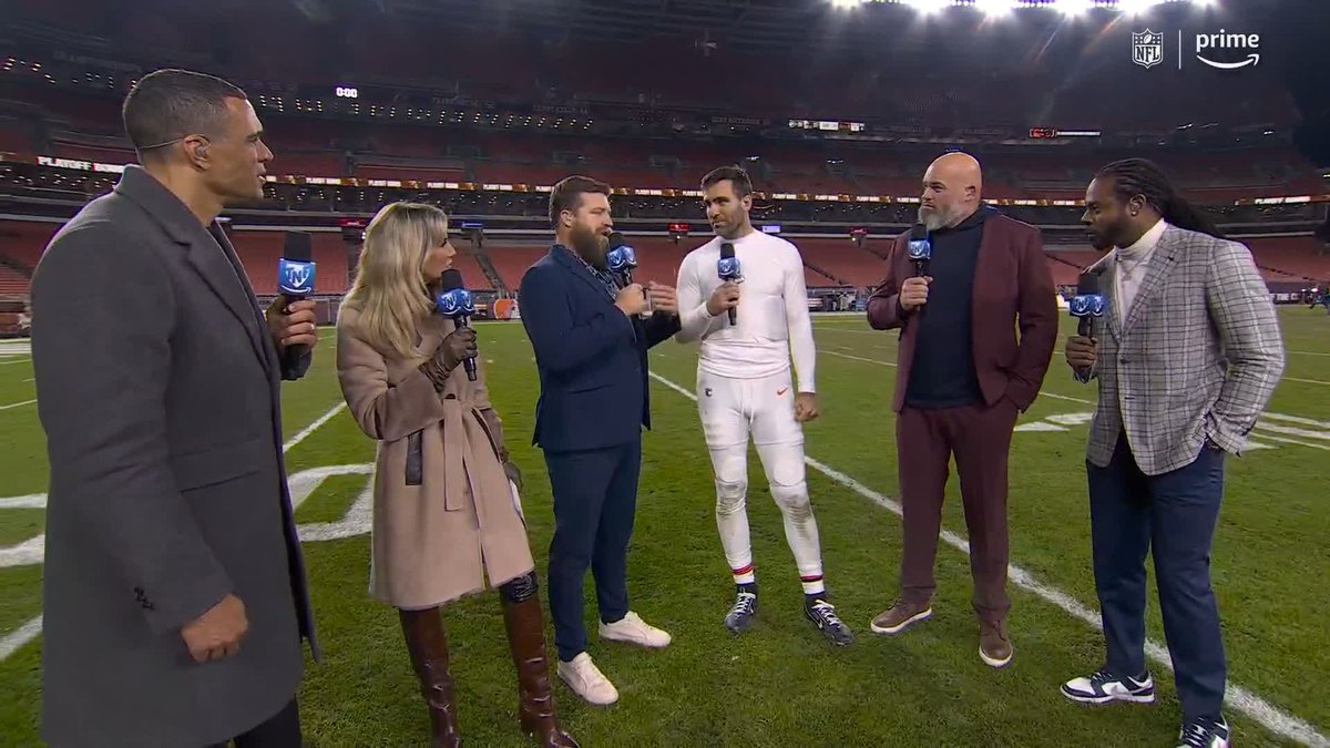 "A memory me and my wife will have forever." Joe Flacco loves being able to share these moments with his kids. ❤️