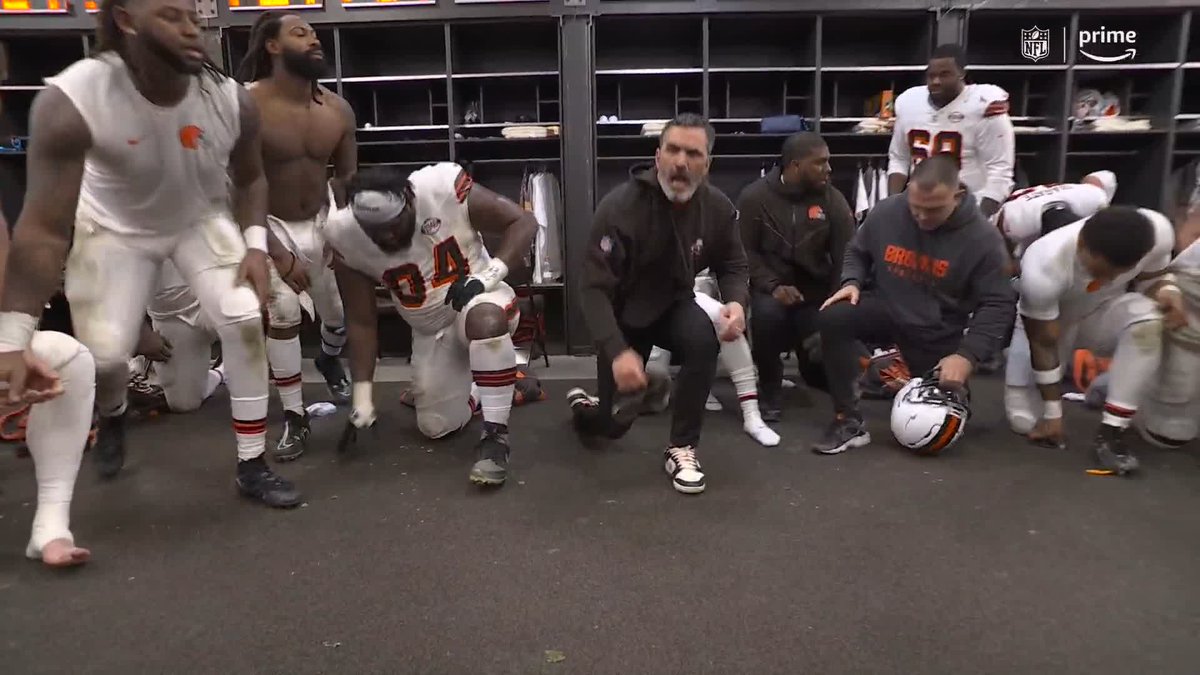 Babe wake up, new Kevin Stefanski postgame speech just dropped. #DawgPound