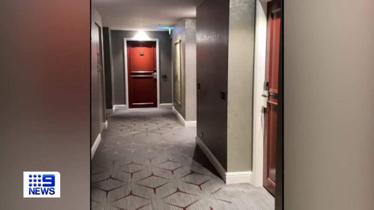 Dramatic scenes have unfolded at the five star Sheraton Grand Sydney Hotel in the CBD, after a guest's violent outburst caused the venue to be evacuated. MORE: Maggie Raworth #9News