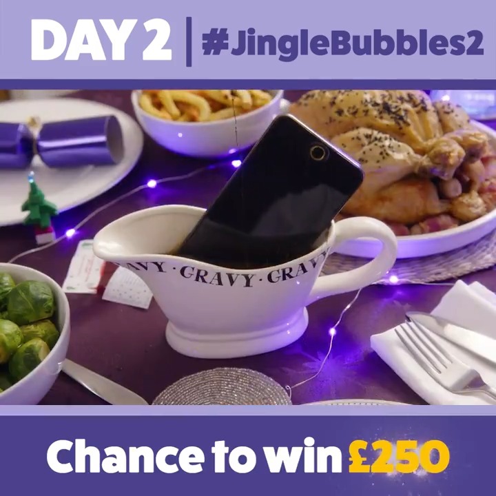 🎅 Jingle Bubbles ✨ #PrizeDraw Day 2 ⭐ For a chance to win a £250 cheque this holiday season: ✅ Reply with hashtag #JingleBubbles2 ✅ Follow us ✅ Retweet this Day 2 ends 23:59 29.12.23 UK&amp;18+ T&amp;Cs