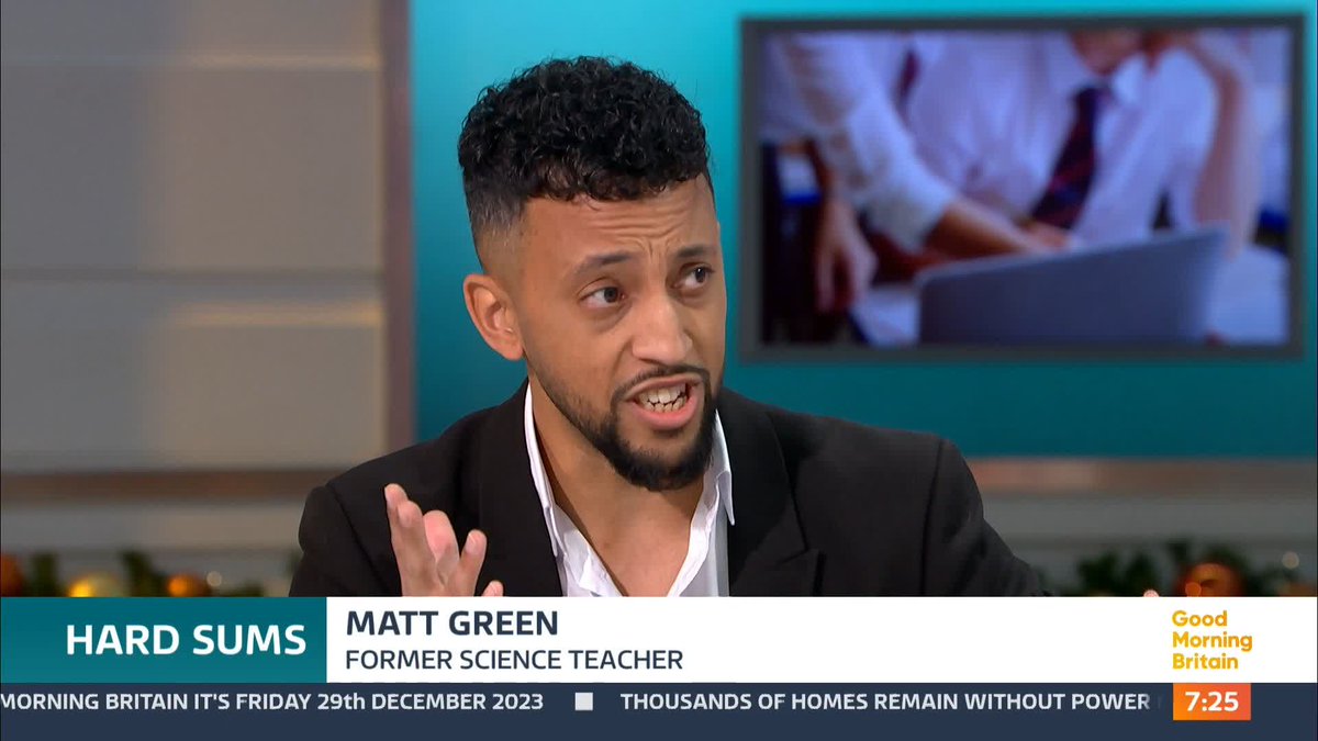A top education official has said that teachers should be able to qualify without having a GCSE in maths to help solve Britain's secondary school recruitment crisis. Should all teachers have a GCSE in maths even if they're teaching subjects like PE or Art?