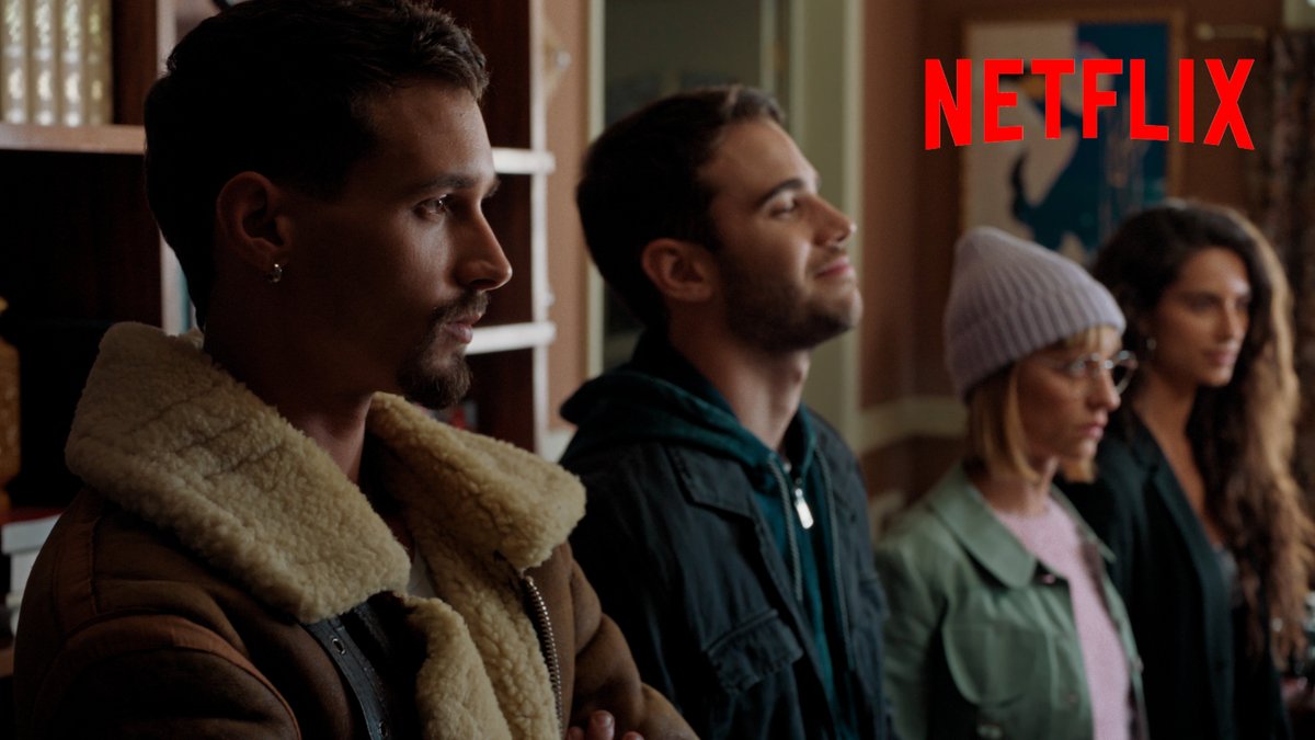 Este golpe empieza ya. #BERLINnetflix, del universo de La casa de papel, ya está disponible. This story starts now. From the world of Money Heist, #BERLINnetflix is now streaming.