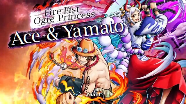 "Fire Fist Ogre Princess Ace & Yamato" arrives in-game on 12/31 at 15:00 (UTC)! Get Rainbow Diamonds x20 when the total reposts & likes reach 50k worldwide!Make sure to repost & like this post! *Until 1/1 14:59 (UTC) #BountyRush #ONEPIECE