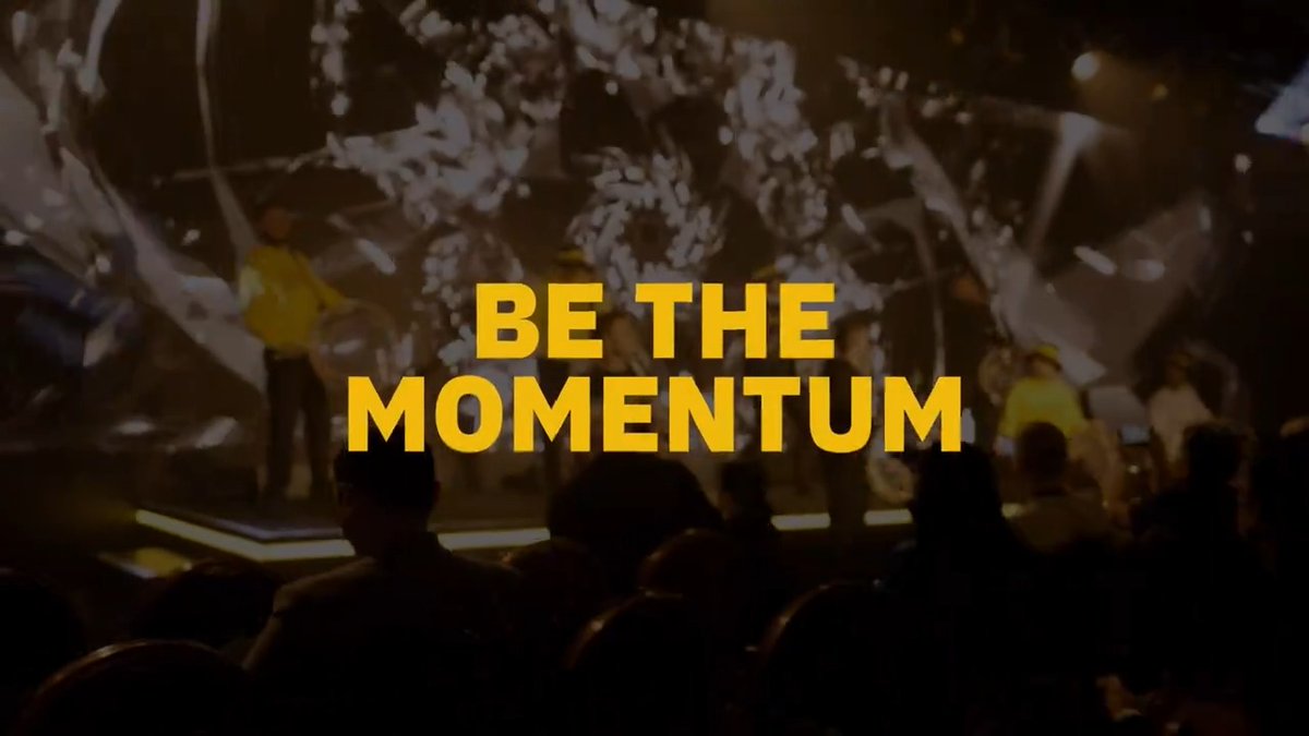 One word to sum up 2023? Momentum. Together, we've laid the foundation for years to come for #Binance and for the industry. Let's carry this momentum into 2024 and beyond.