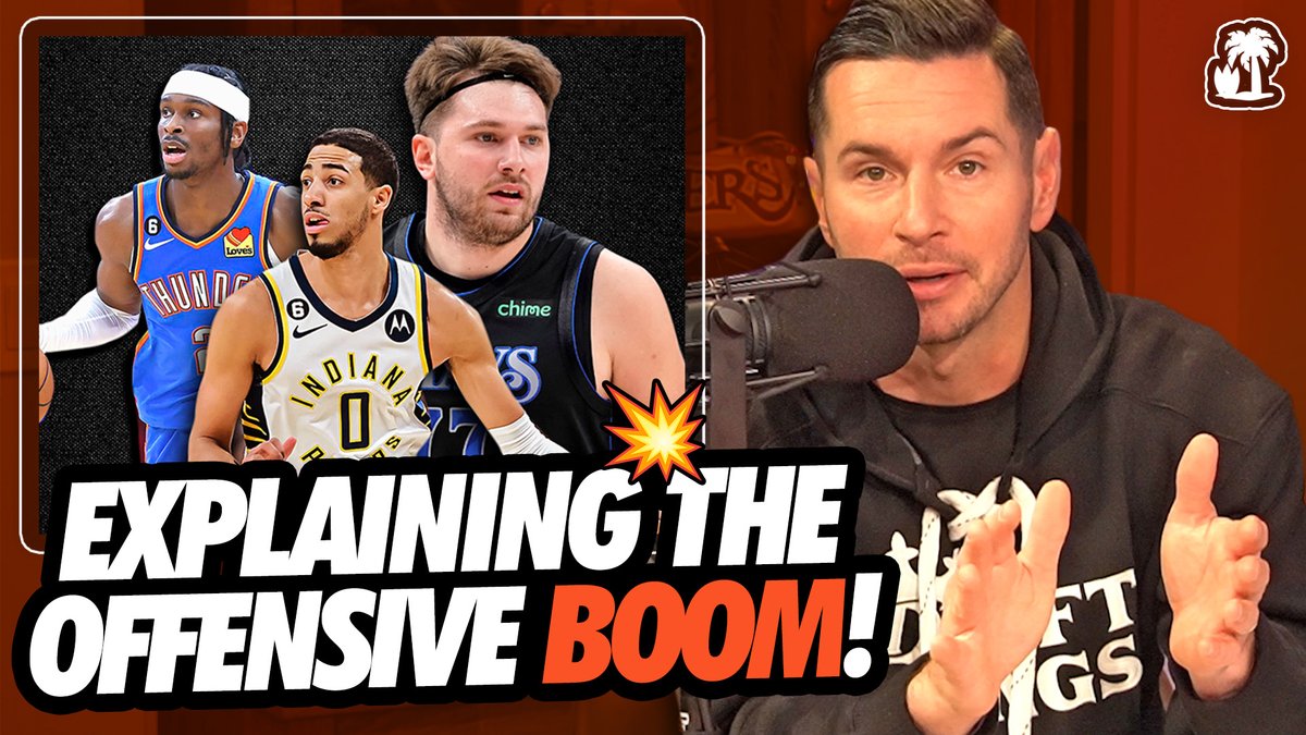 Some thoughts (backed by data) on the boom in offensive efficiency across the NBA on this month’s episode of Islands in the League presented by DraftKings Sportsbook. Meant to be a discussion. I want to hear your thoughts!