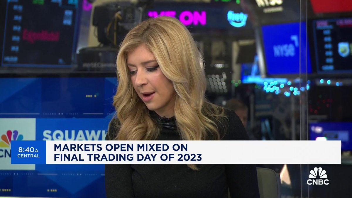 .@Fundstrat tells Sara Eisen & Bob Pisani he's bullish on small-caps in 2024. “I think people need to put a long-term lens on small-caps.”