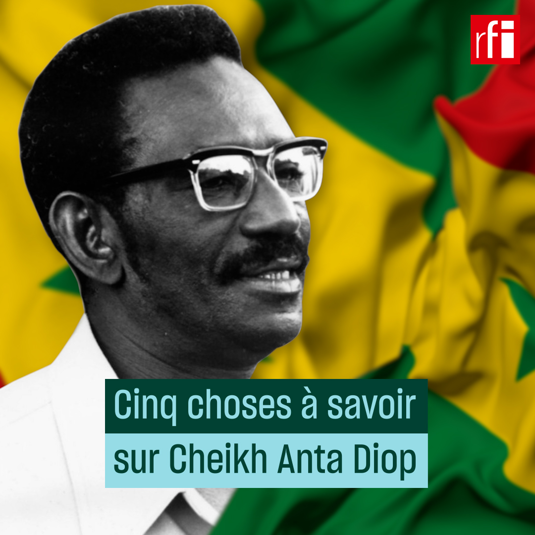 Il y a cent ans, naissait Cheikh Anta Diop, l'une des personnalités mythiques de l’Afrique contemporaine. #CulturePrime