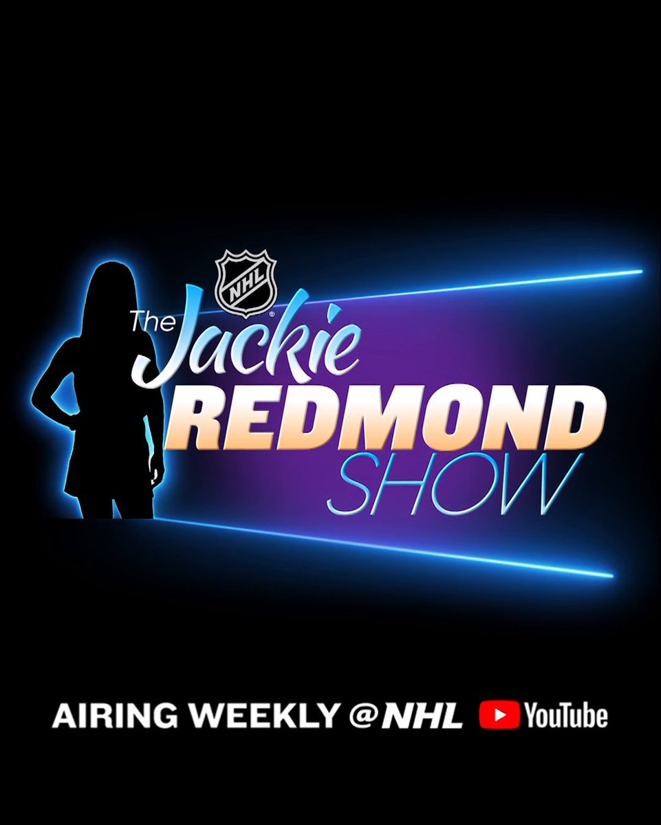 New year, new show. 🎥 Watch The Jackie Redmond Show airing weekly on YouTube starting January 4 at 2p ET ➡️