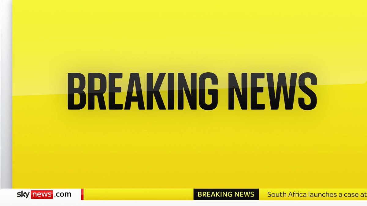 BREAKING: South Africa files genocide case against Israel at the International Court of Justice. Israel says it has "rejected" South Africa's "baseless genocide appeal." 📺 Sky 501, Virgin 602, Freeview 233 and YouTube