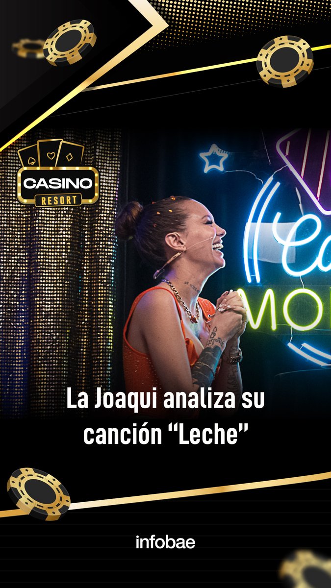 "Leche": Por el profundo análisis de La Joaqui sobre su canción llamada "Leche".