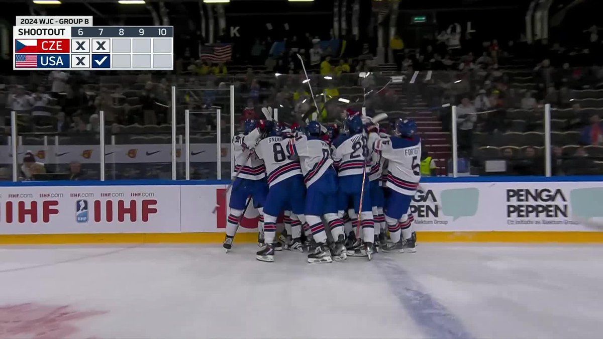 🗣️ USA USA USA ISAAC HOWARD FOR THE SHOOTOUT WINNER