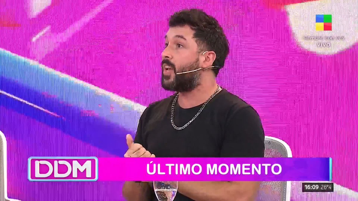 🔴 Falleció en tío de Milett Figueroa: la dedicatoria de Marcelo Tinelli en redes Cc eldiariodemarianaok