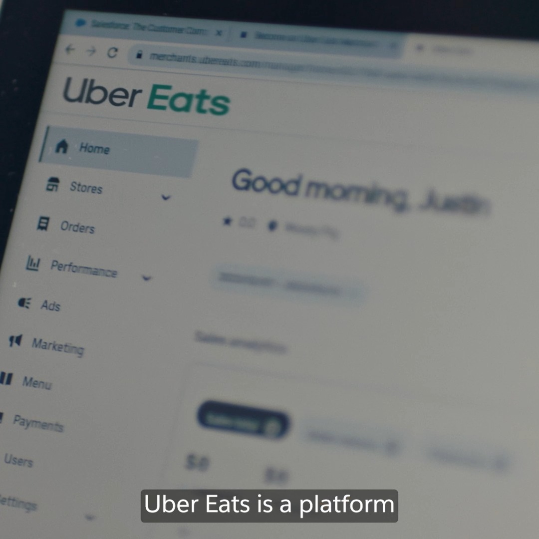 Slow case resolutions put you at risk of losing customer trust. That's why your IT and service teams need uber-fast tech to resolve merchant disputes. Here's how Uber Eats uses #EinsteinAI to automate tasks and efficiently serve 25M restaurants: