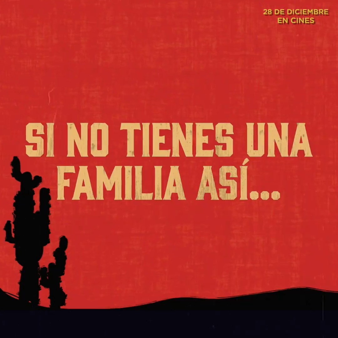 Si reconocen a un miembro de su familia, les toca invitarlos al cine. #FamiliaNacional, ya en cines.