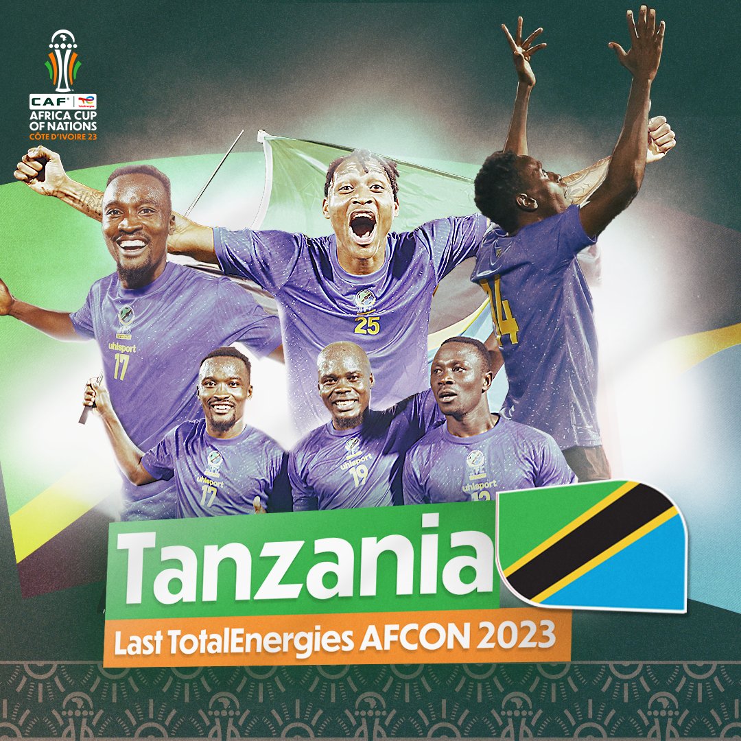 Samatta’s goal for TAIFA STARS in the 2019 #TotalEnergiesAFCON was his side’s last. 🔥 How many will they be scoring in Côte d’Ivoire?