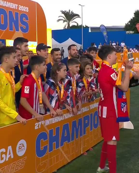 ¡Qué bonito es ser del Atlético de Madrid! ❤️🤍