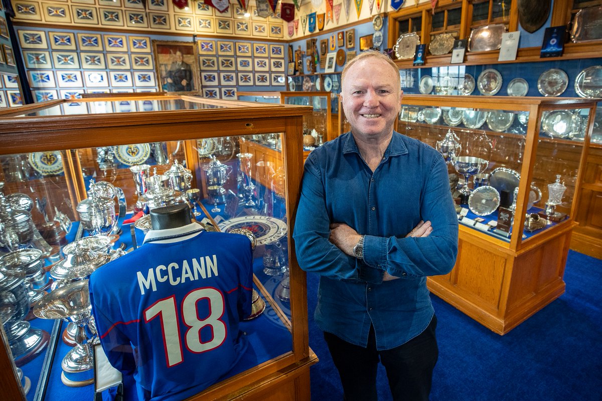 💙 Former Rangers manager Alex McLeish has been awarded an OBE for Outstanding Contributions to Football, Sport and Charity Work in the New Year’s Honours list. 👉