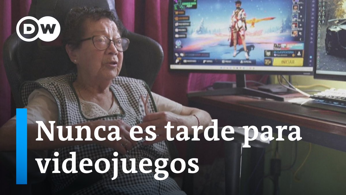 Abuela "gamer" chilena de 81 años es una celebridad en #FreeFire "Mami Nena" es la identidad virtual de María Elena Arévalo, una octogenaria chilena que ha encontrado en el popular videojuego el pasatiempo perfecto para sobrellevar la soledad y superar la pérdida de su esposo.