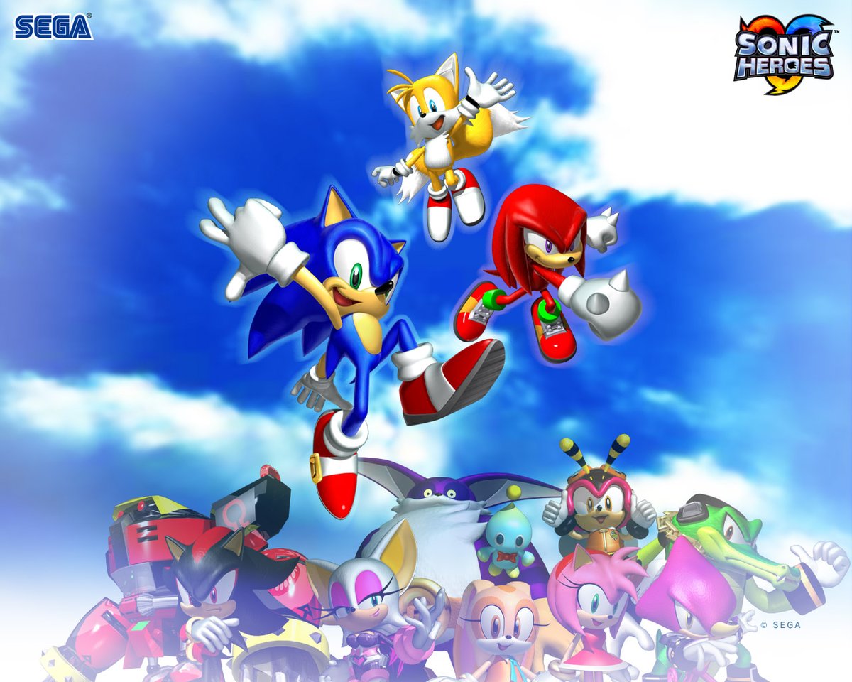 本日12月30日は『ソニックヒーローズ』の発売日! 今年で20周年を迎えました👏🏻✨ スピード、フライ、パワーの3種のフォーメンションを自在に変化させ、3人のキャラクターを同時に操る「チームアクション」が特徴でした👍🏻 ̖́-︎ 個性豊かな4つのチームの内、みなさんの推しを教えてください👀✨