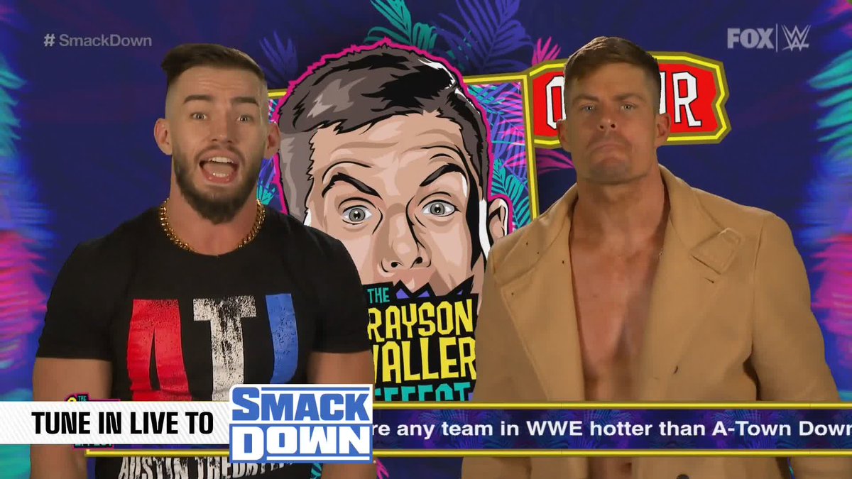 Will 2024 be A-Town-Down Under's year? 🤔 Austin Theory and Grayson Waller have some very big plans... #SmackDown