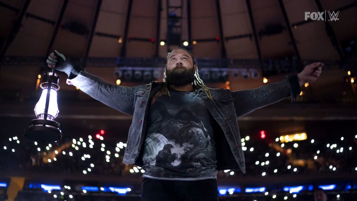 Thank you for everything, Bray Wyatt. ♥️🕊️