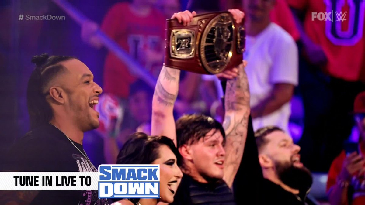 "I truly hope so, as a father, that he finds his way." 🙏 Will Dominik find his way out of #TheJudgmentDay in 2024? His father, ♛Rey Mysterio❔, hopes so. #SmackDown