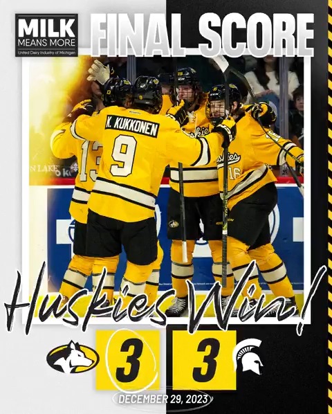 𝗚𝗟𝗜 𝗖𝗛𝗔𝗠𝗣𝗦 ! #mtuhky #FollowTheHuskies
