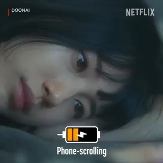 what’s the fastest way to recharge you? #DOONA #Netflix