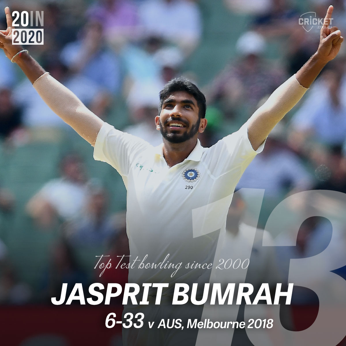 India defeated Australia in the Boxing Day Test "OTD in 2018" under the Leadership of Virat Kohli. Jasprit Bumrah won the Player of the match award for his terrific bowling performance &amp; Pujara was the star with bat by scoring the hundred.