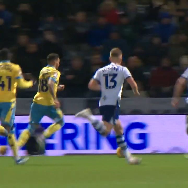 Another look at Marv's match-winning strike! ⚽️