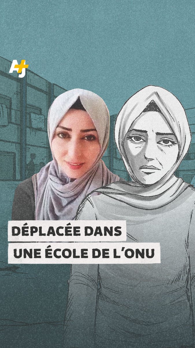 “Pour aller aux toilettes, tu fais la queue derrière 200 personnes.” C’est comment de vivre dans une école des Nations Unies menacée par les bombardements israéliens ?