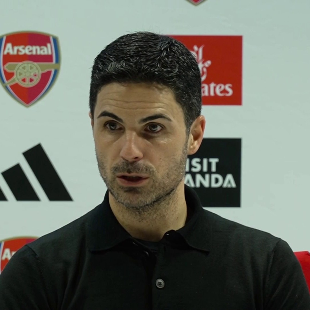 🎙 "If we don't improve in the boxes, then no [we won't win the league]" Arsenal boss Mikel Arteta said his side won't win the Premier League unless they improve at both ends of the pitch after their defeat to West Ham 🔴