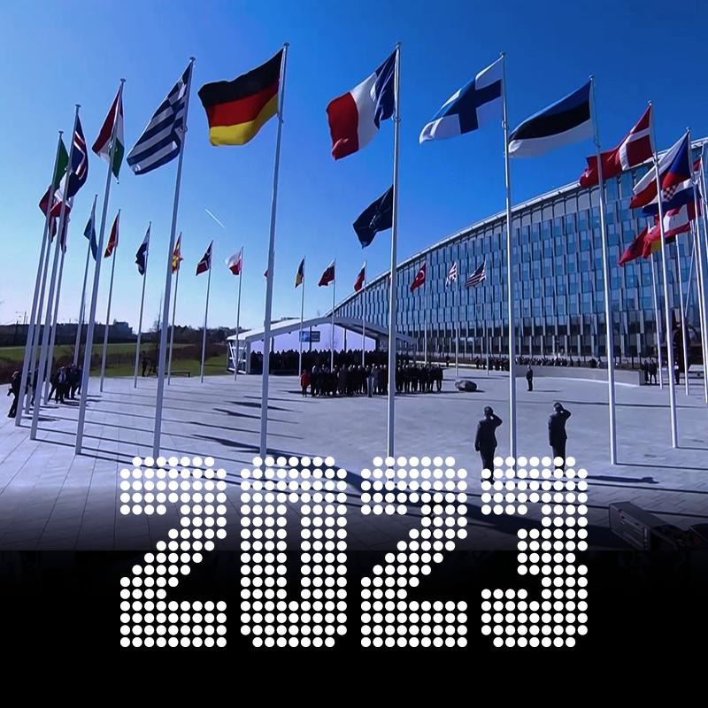 We have made NATO stronger and our people safer this year and for the years to come
