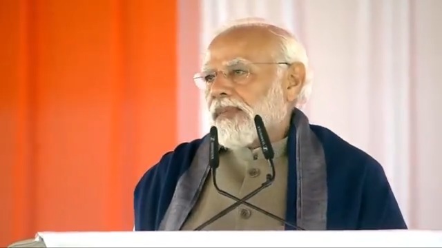 एक समय था, जब यहीं अयोध्या में रामलला टेंट में विराजमान थे। आज पक्का घर सिर्फ रामलला को ही नहीं, बल्कि पक्का घर देश के 04 करोड़ गरीबों को भी मिला है: आदरणीय प्रधानमंत्री श्री Narendra Modi जी