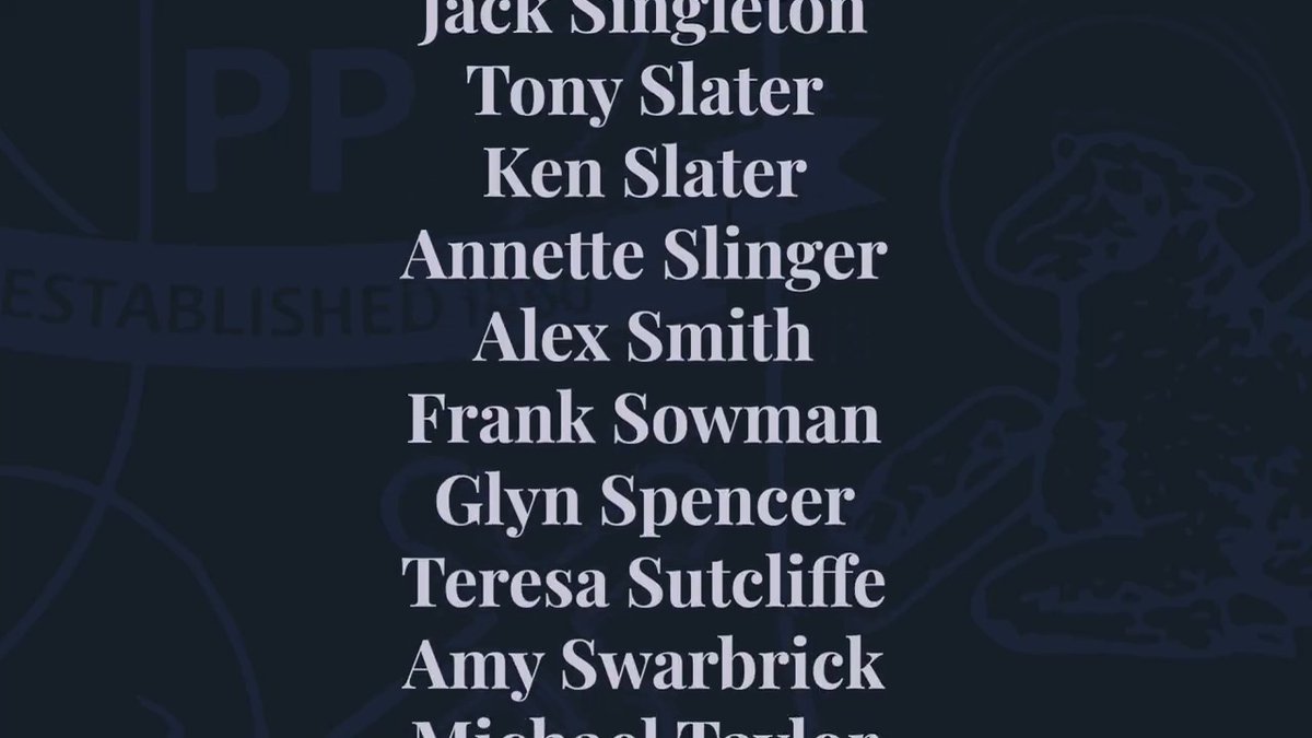 ๐ค Remembering those we've lost this year. ๐ Forever a part of The Gentry. ๐ฉ #pnefc