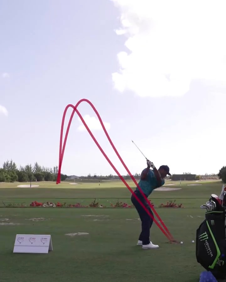Happy birthday, Tiger Woods! Sit back, relax and enjoy his range session with tracers on every shot.
