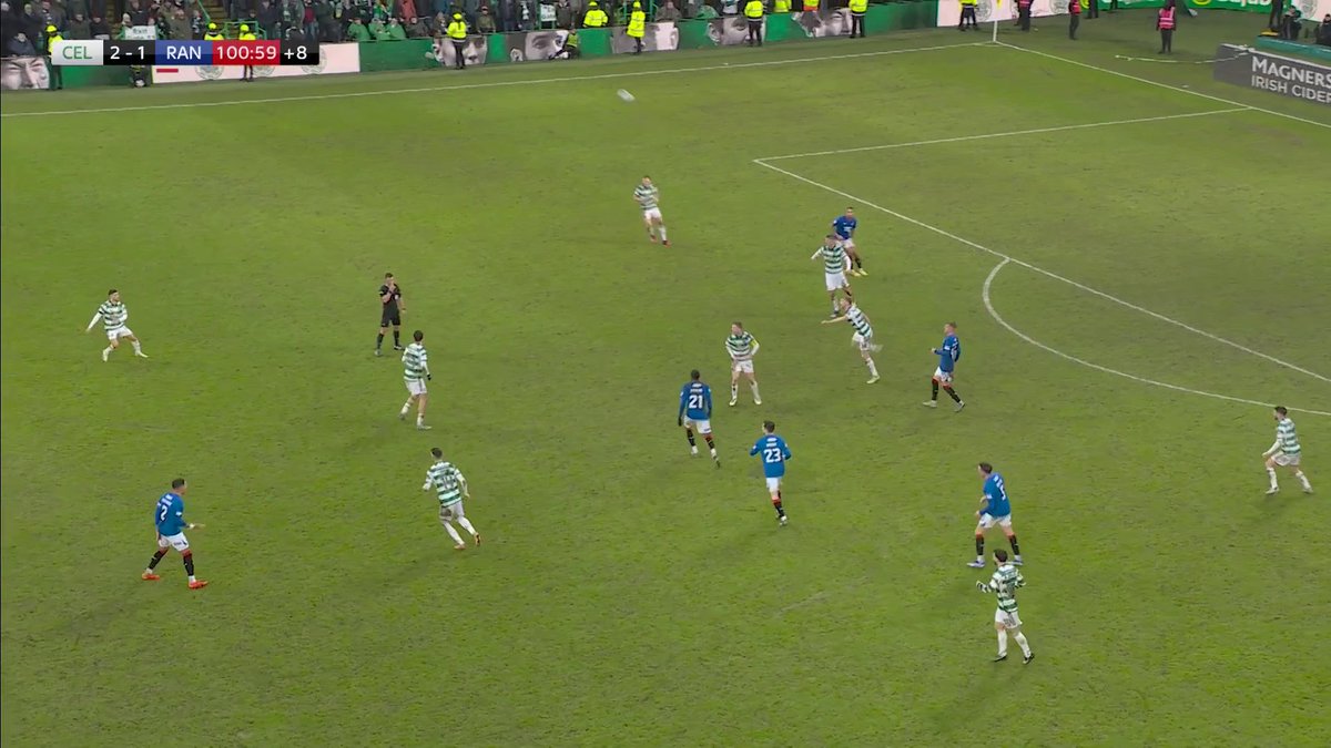 🗣️ "It's a happy new year to the men in hoops!" Celtic beat 10-man Rangers to extend their lead to eight points - having played two more games. Thoughts on the match? 🔽