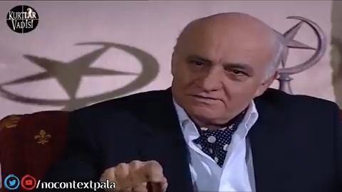Doğu Eşrefoğlu, Atatürk'ün "Yurtta sulh, cihanda sulh" sözlerini değerlendiriyor - Kurtlar Vadisi (2003)